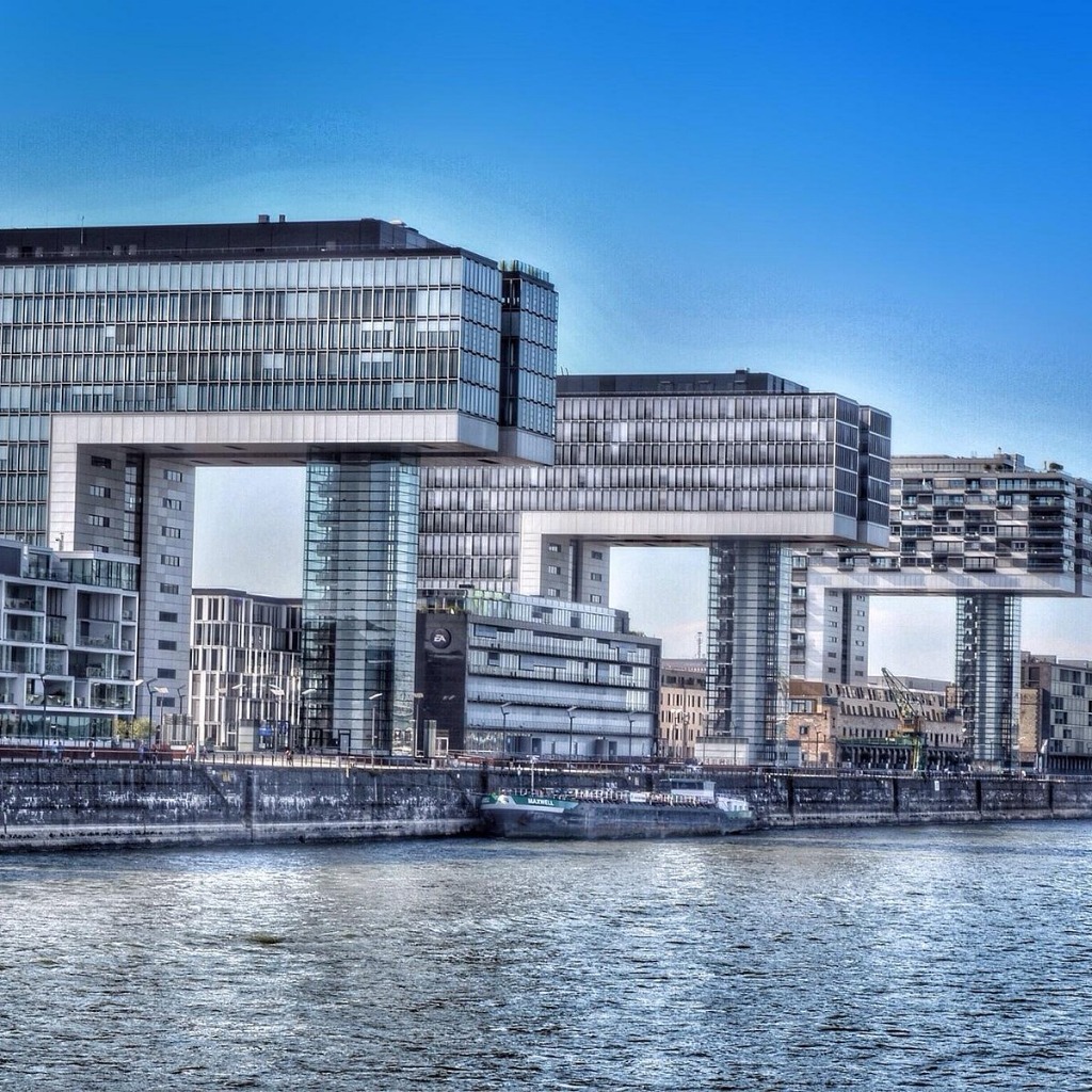 Köln Kranhaus 1 Rheinauhafen